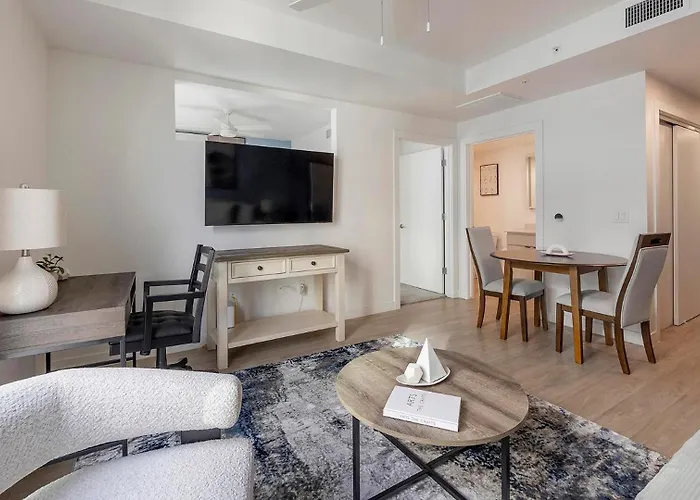 Apartment Landing Chic 2Bd Yoga Studio Pool